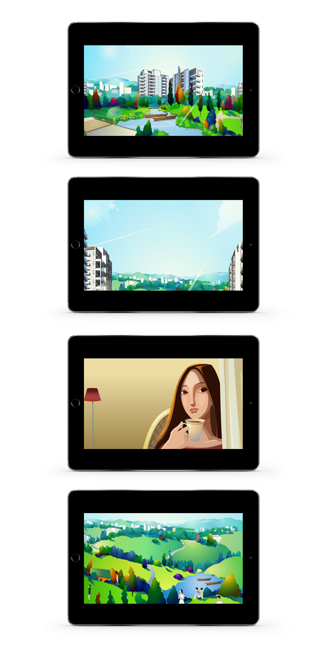 {远大都市风景}大图