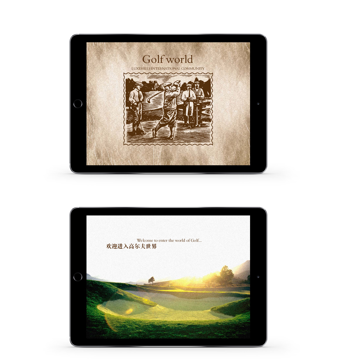 {麓山国际高尔夫世界}大图