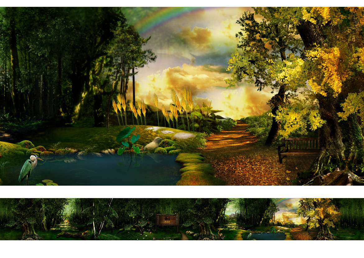 {远大林语城}大图